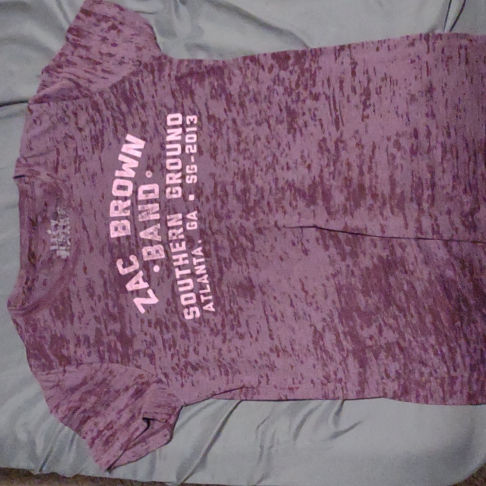 Zac Brown Band shirt